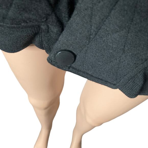 Sovereign Code Jacket Mens Large Princeton Mens Black Quilted Snap Front New - Picture 14 of 16